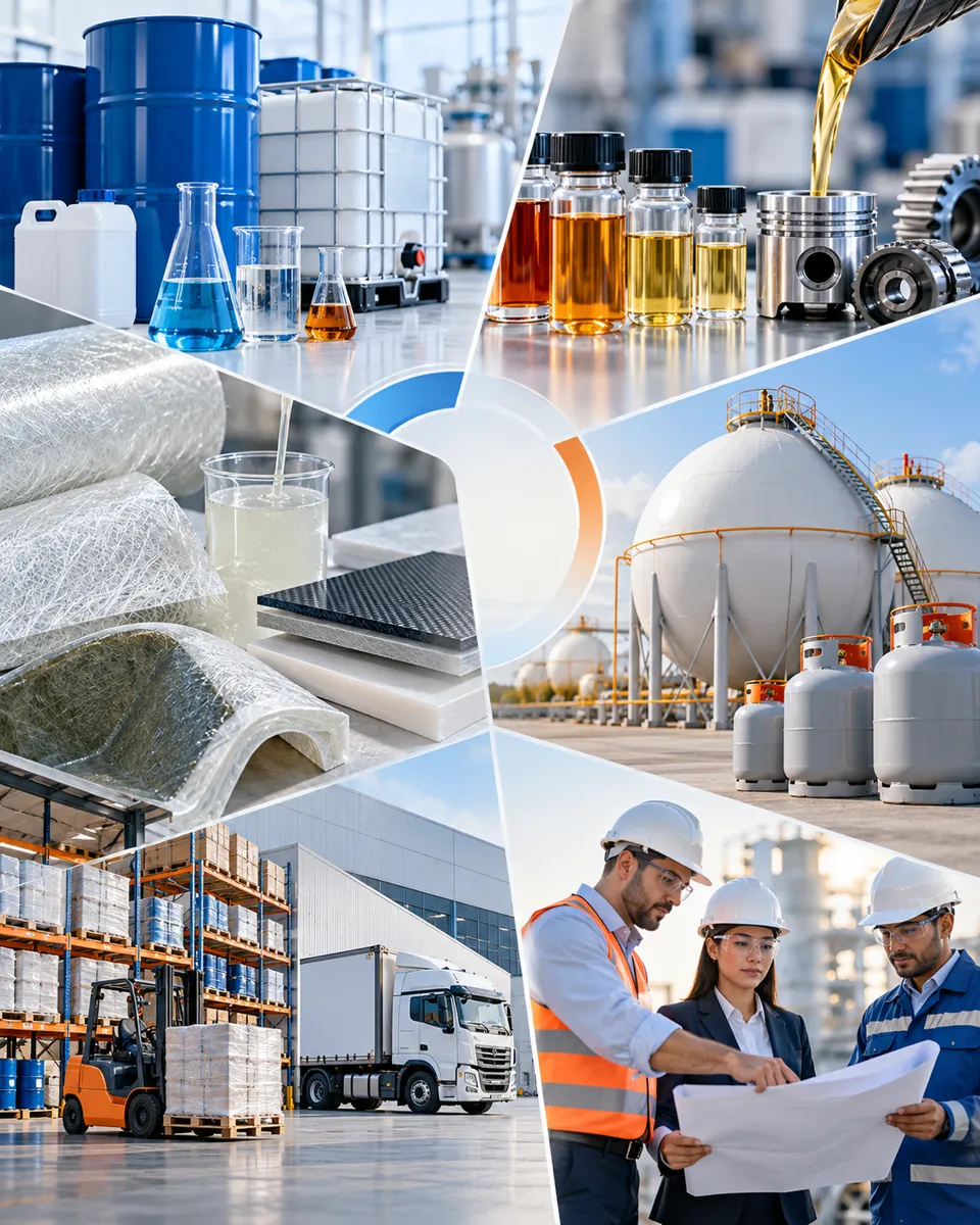 Industrial manufacturing facility