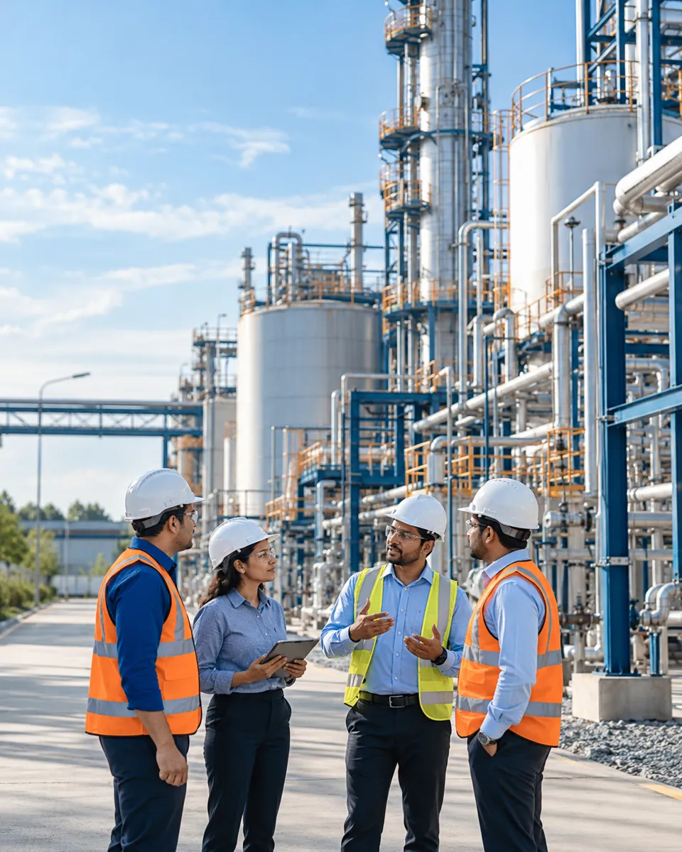 Industrial mission and vision
