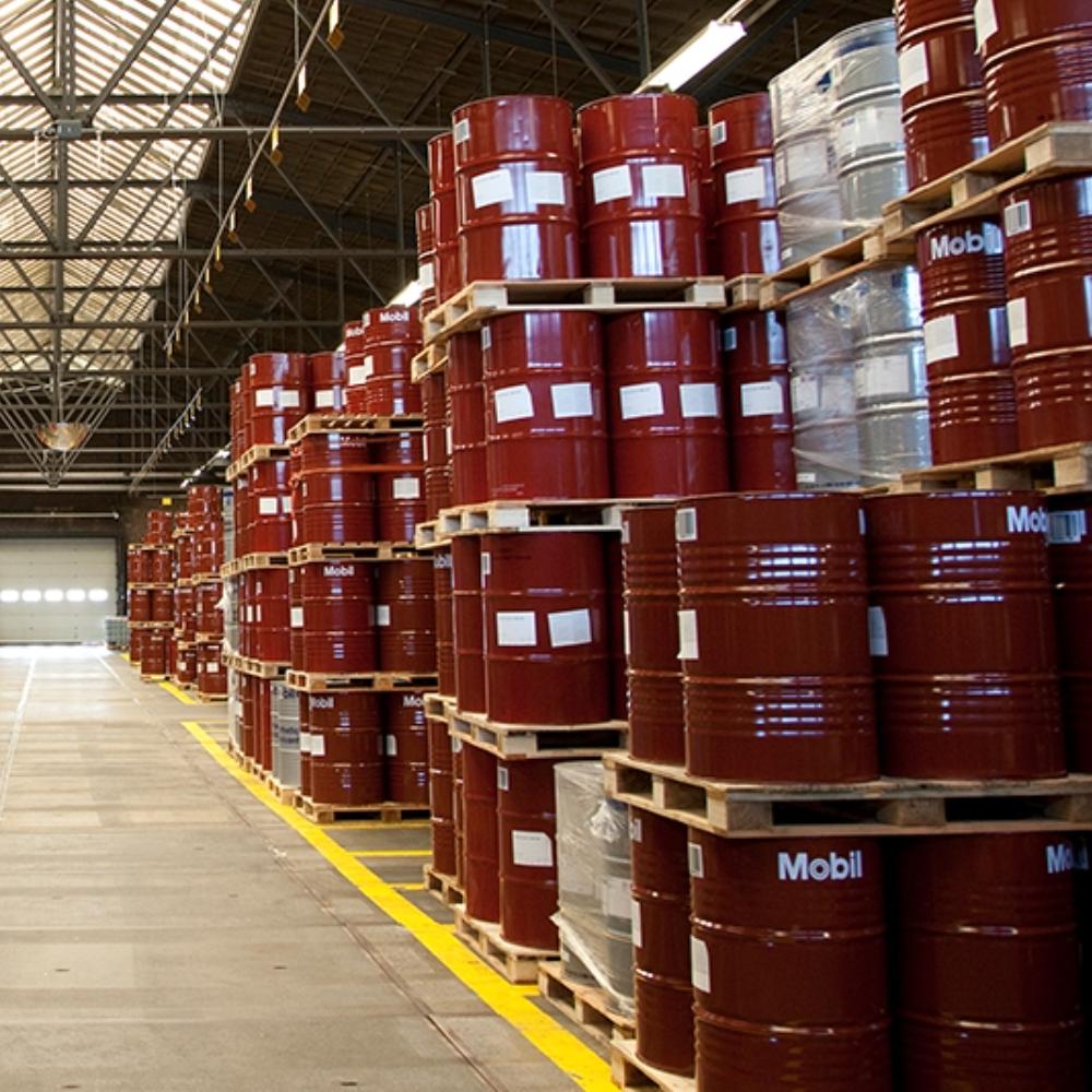 Lubricant Additives products in storage