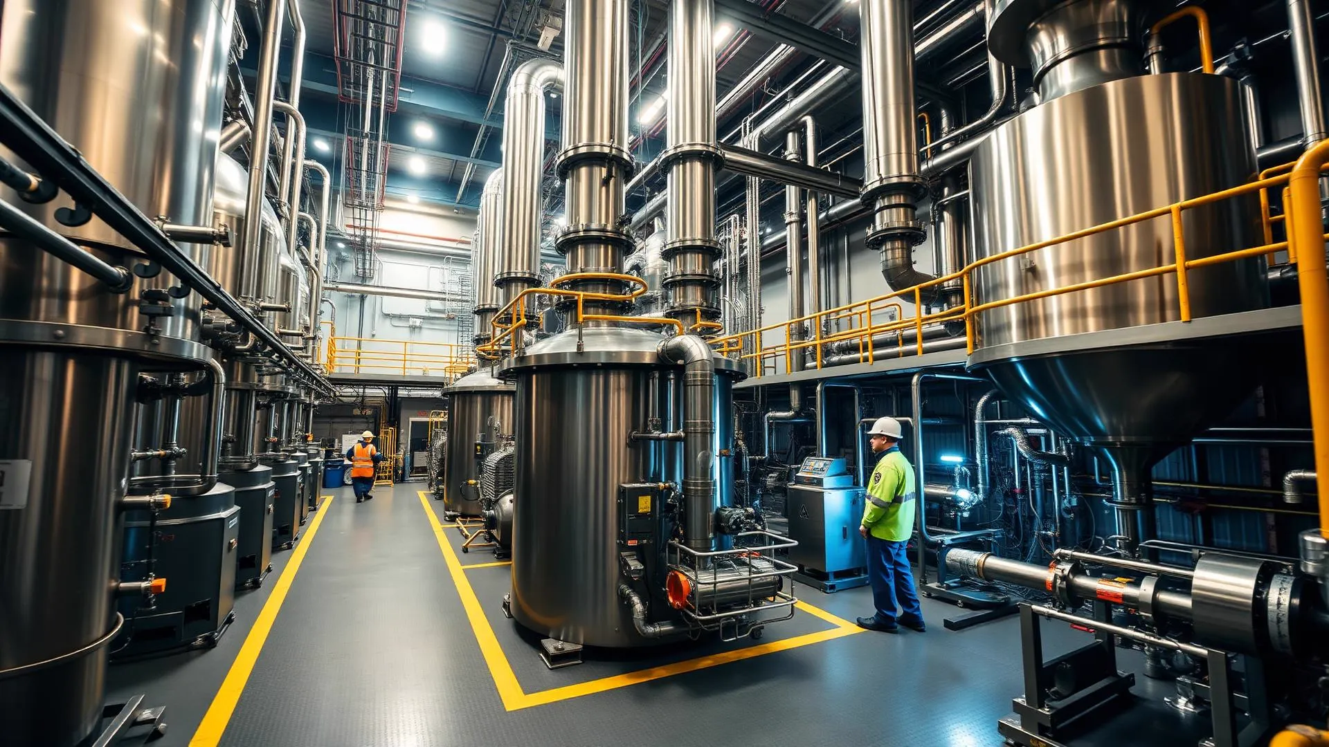 Pioneering Chemical Solutions for Industry